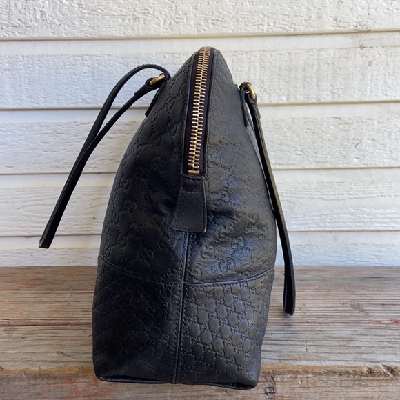 Gucci Guccissima Set (2) XL Jumbo Disco Leather Monogram Tote - Picture 8 of 16